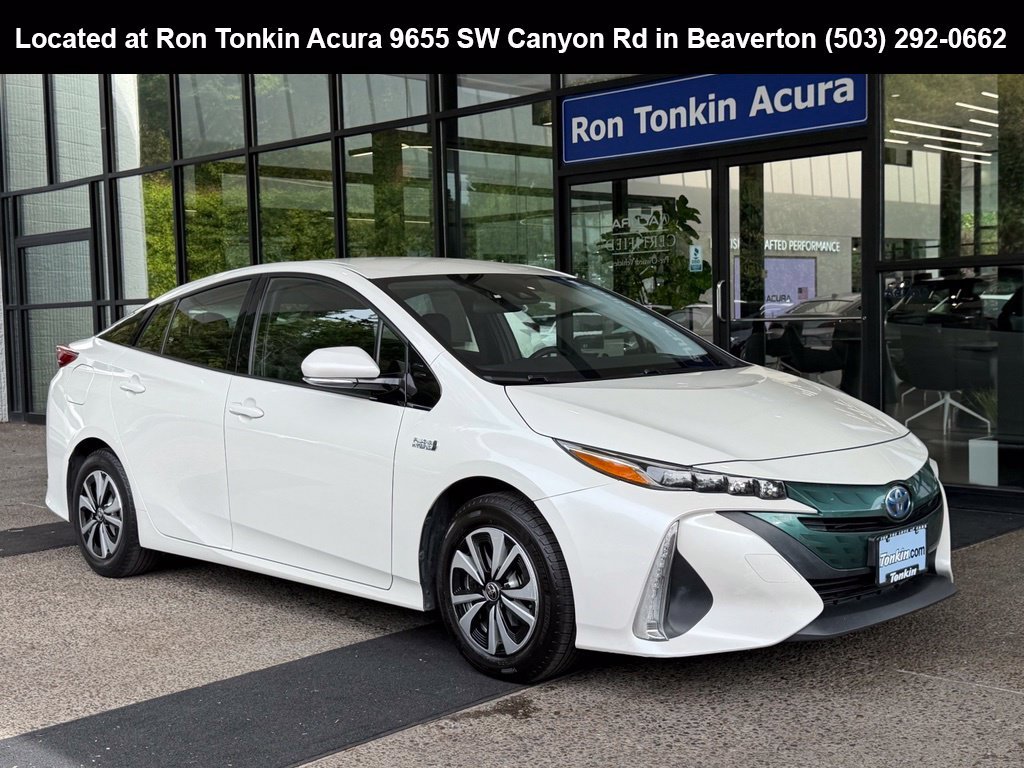 2017 Toyota Prius Prime