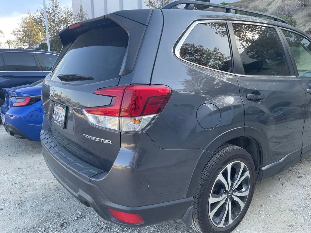 Used 2024 Gray Subaru Limited image 8
