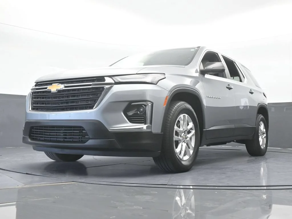 Used 2024 Sterling Gray Metallic Chevrolet LS image 53