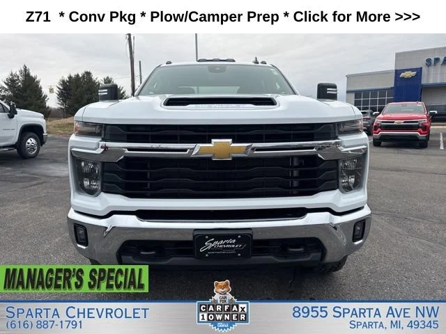2025 Chevrolet Silverado 2500HD LT - Photo 8