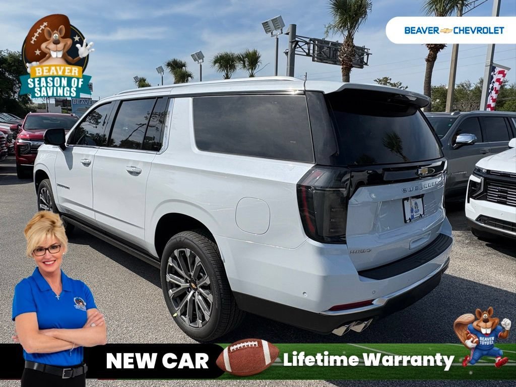 2026 Chevrolet Suburban High Country - Photo 5