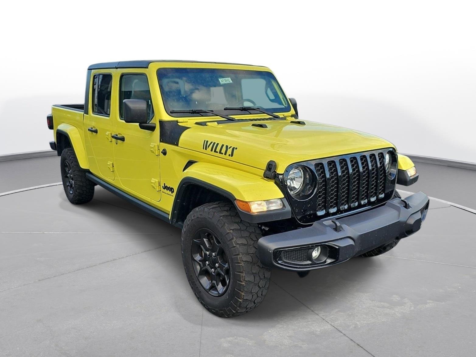 Used 2023 High Velocity Clearcoat Jeep Willys image 4
