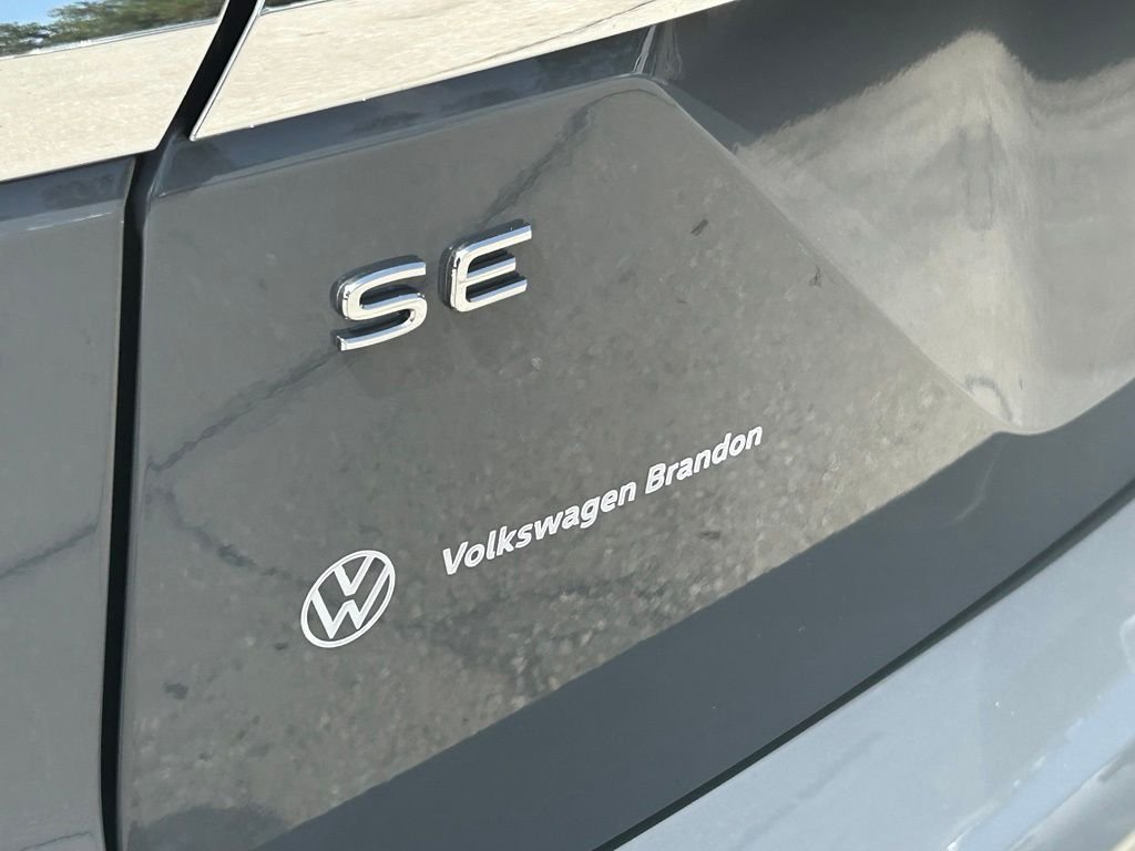 New 2026 Gray Volkswagen SE w/Technology image 27