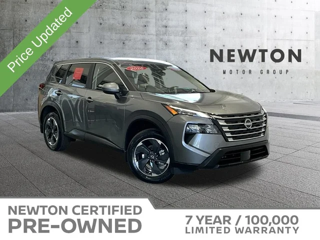 2026 Nissan Rogue SV