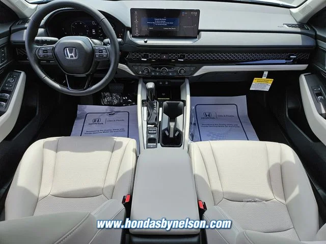 2025 Honda Accord Hybrid EX-L - Photo 9