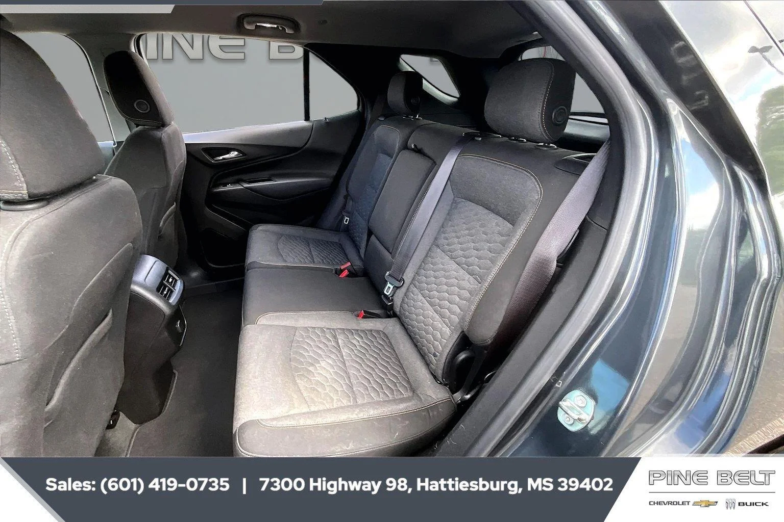 Used 2018 NIGHTFALL GRAY METALLIC Chevrolet LT image 19
