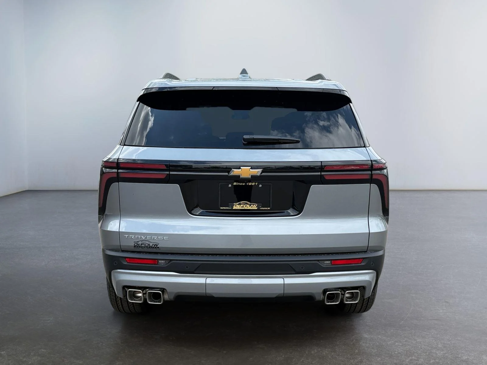 New 2026 Sterling Gray Metallic Chevrolet LT image 4