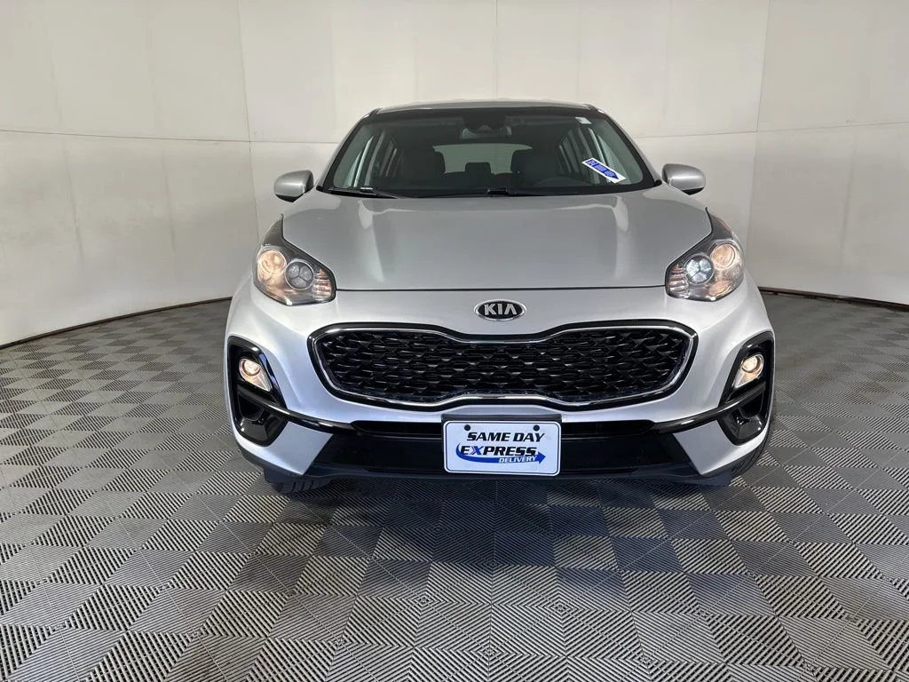 Used 2021 Silver Kia LX image 12