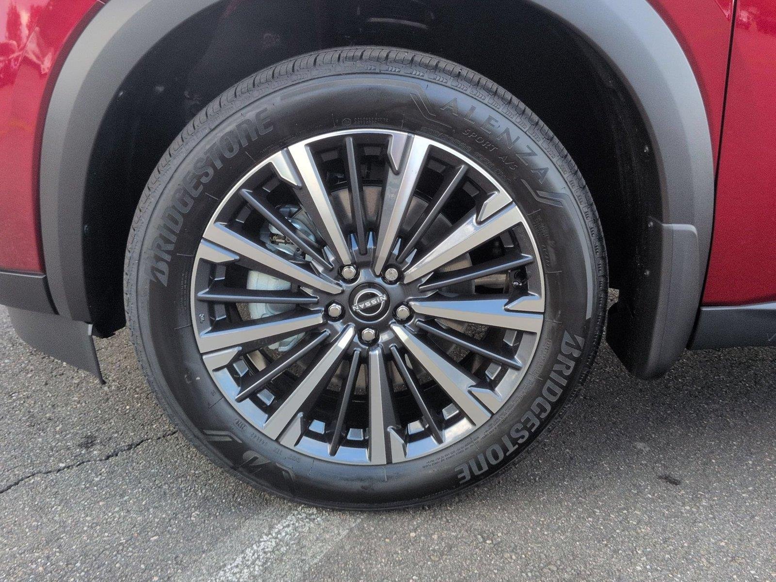 New 2026 Scarlet Ember Tintcoat Nissan Platinum image 10