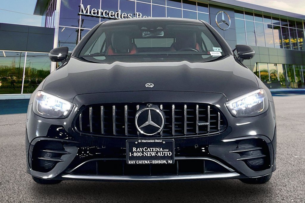 Certified Used 2023 Black Mercedes-Benz E 53 AMG® image 3