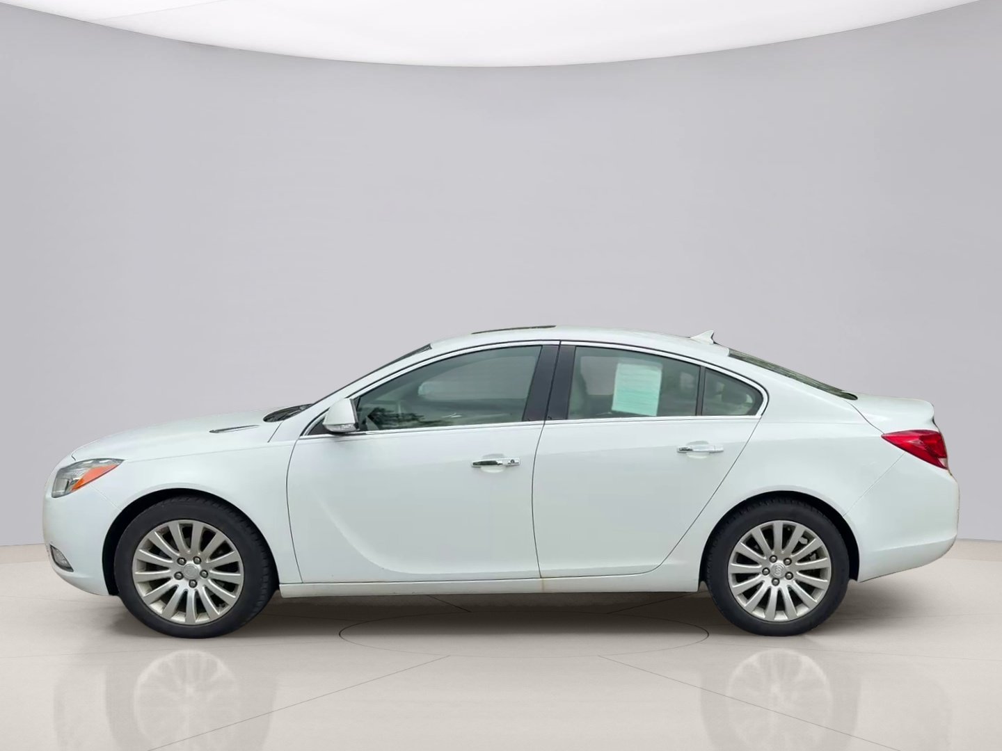 Used 2012 White Buick PREMIUM 1 image 8