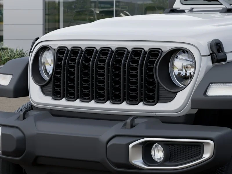 New 2026 Bright White Clear-Coat Exterior Paint Jeep Sport image 38