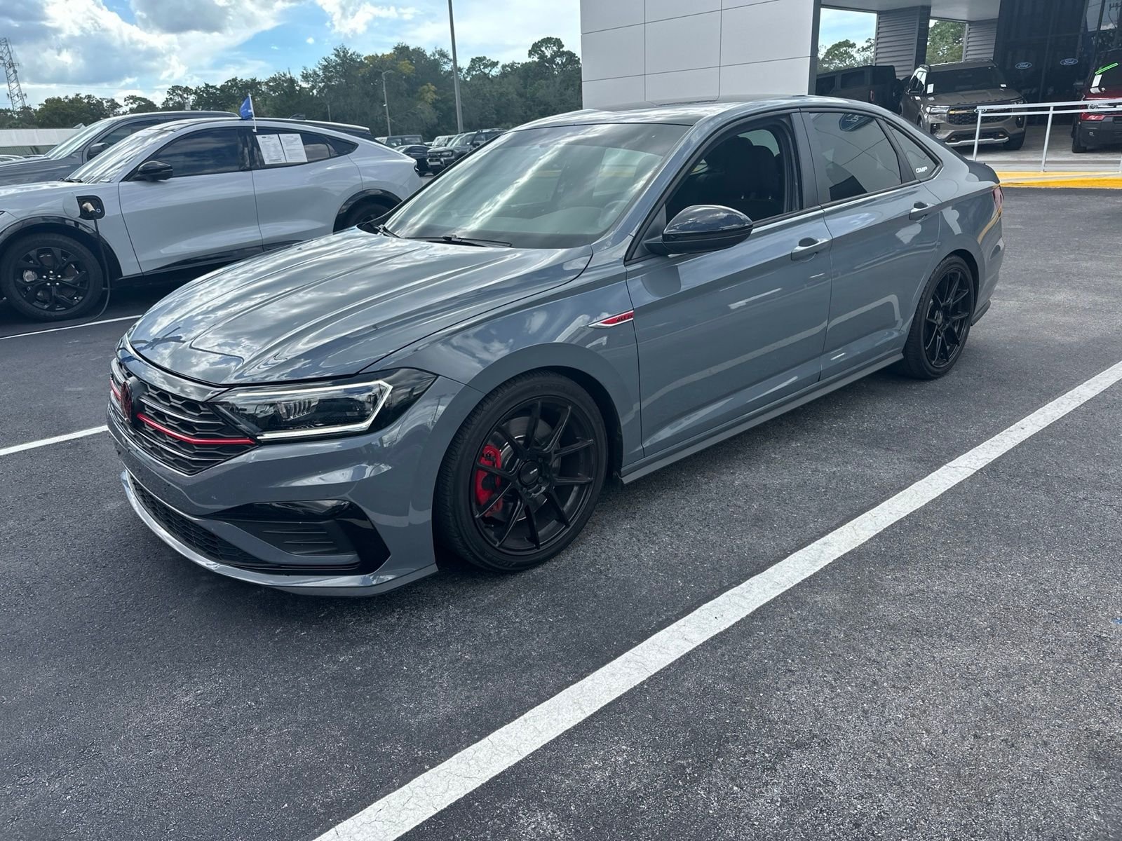 Used 2019 Gray Volkswagen 2.0T 35th Anniversary Edition image 3
