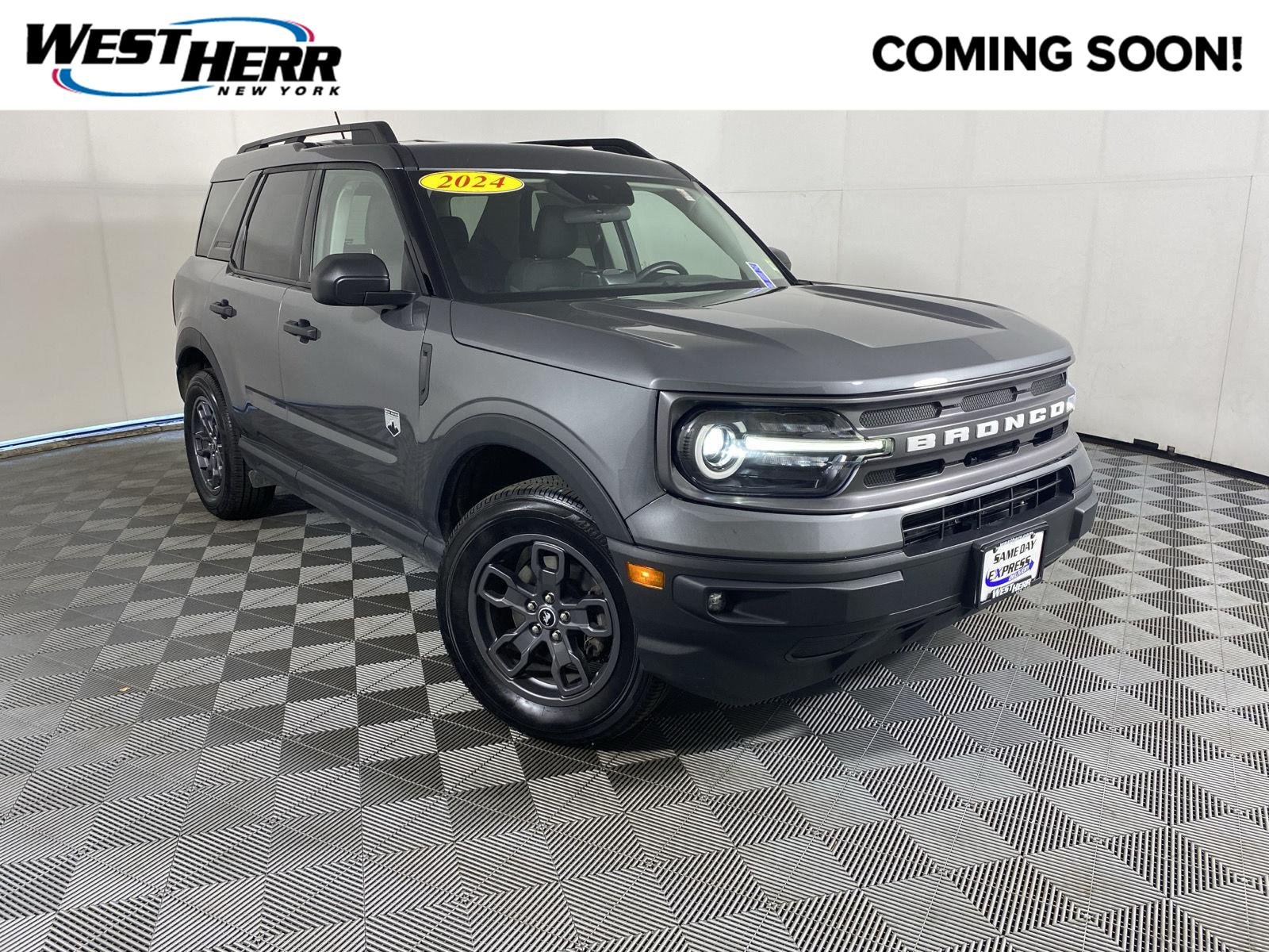 Used 2024 Carbonized Gray Ford Big Bend image 1