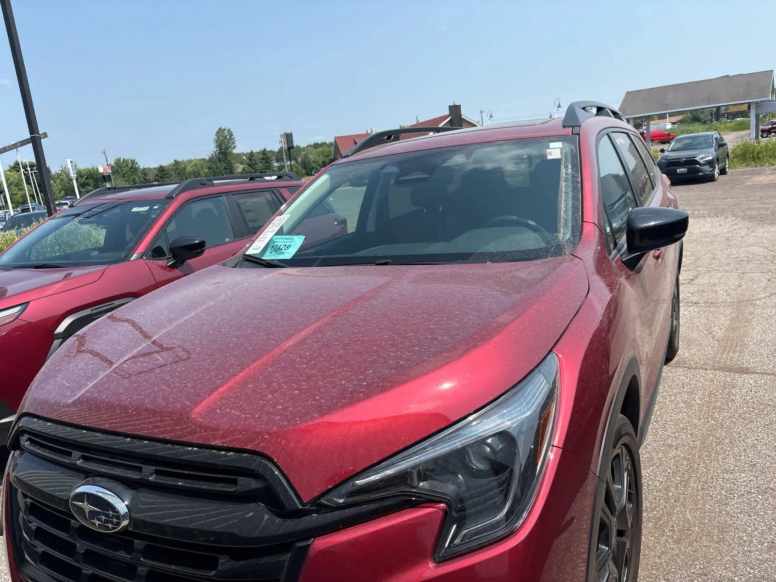 Used 2024 Subaru Ascent Onyx Edition with VIN 4S4WMAHDXR3411733 for sale in Hermantown, Minnesota