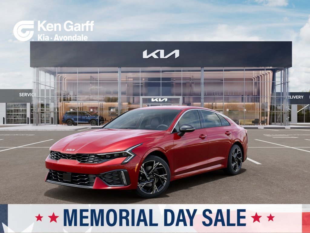 2026 Kia Optima GT-Line FWD's photo