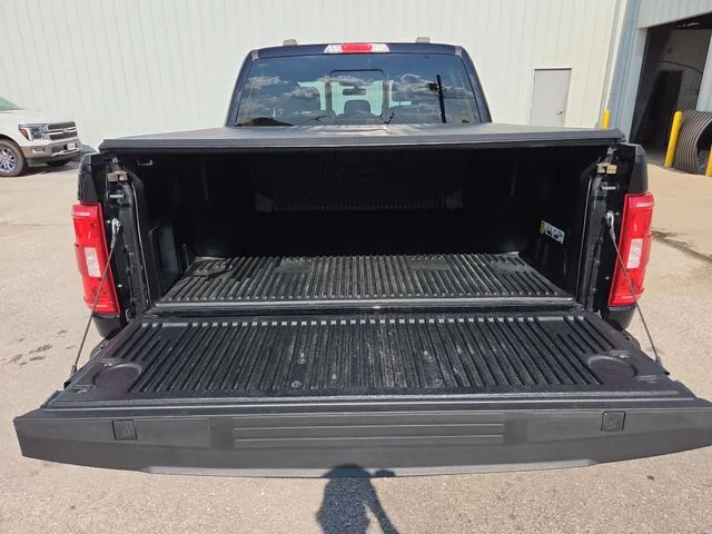 Certified Used 2023 Black Ford XLT image 24