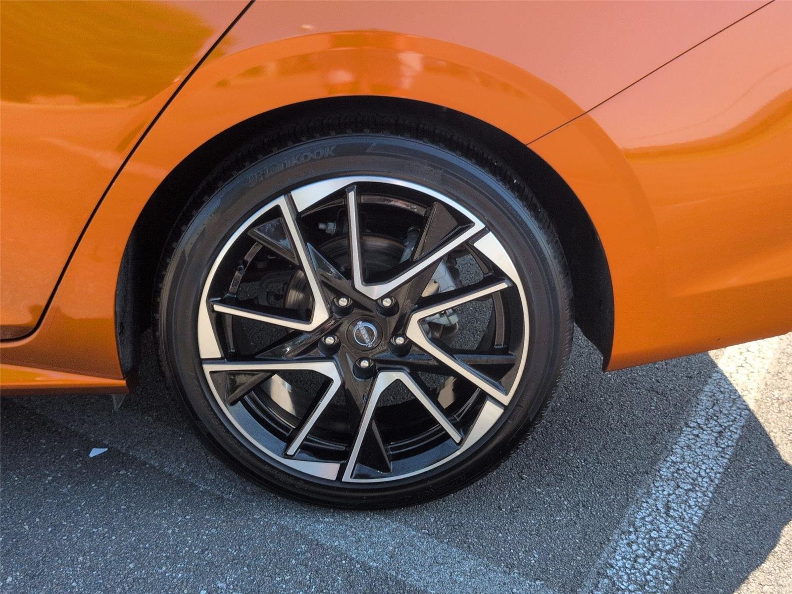 Used 2024 Monarch Orange Metallic/Super Black Nissan SR image 11