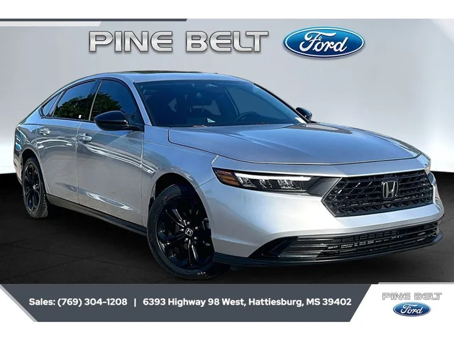 2025 Honda Accord SE