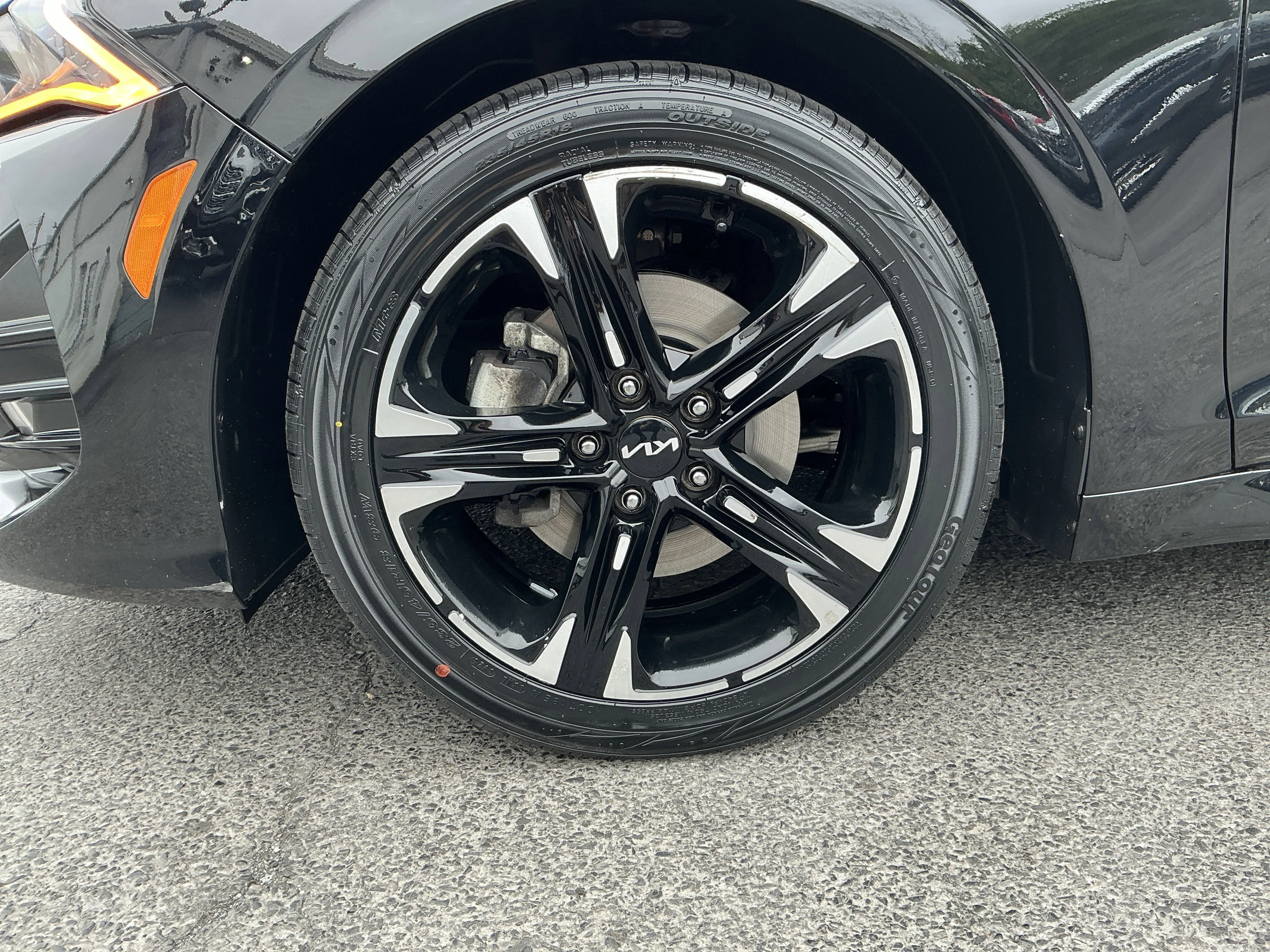 Used 2024 Ebony Black Kia GT-Line image 13
