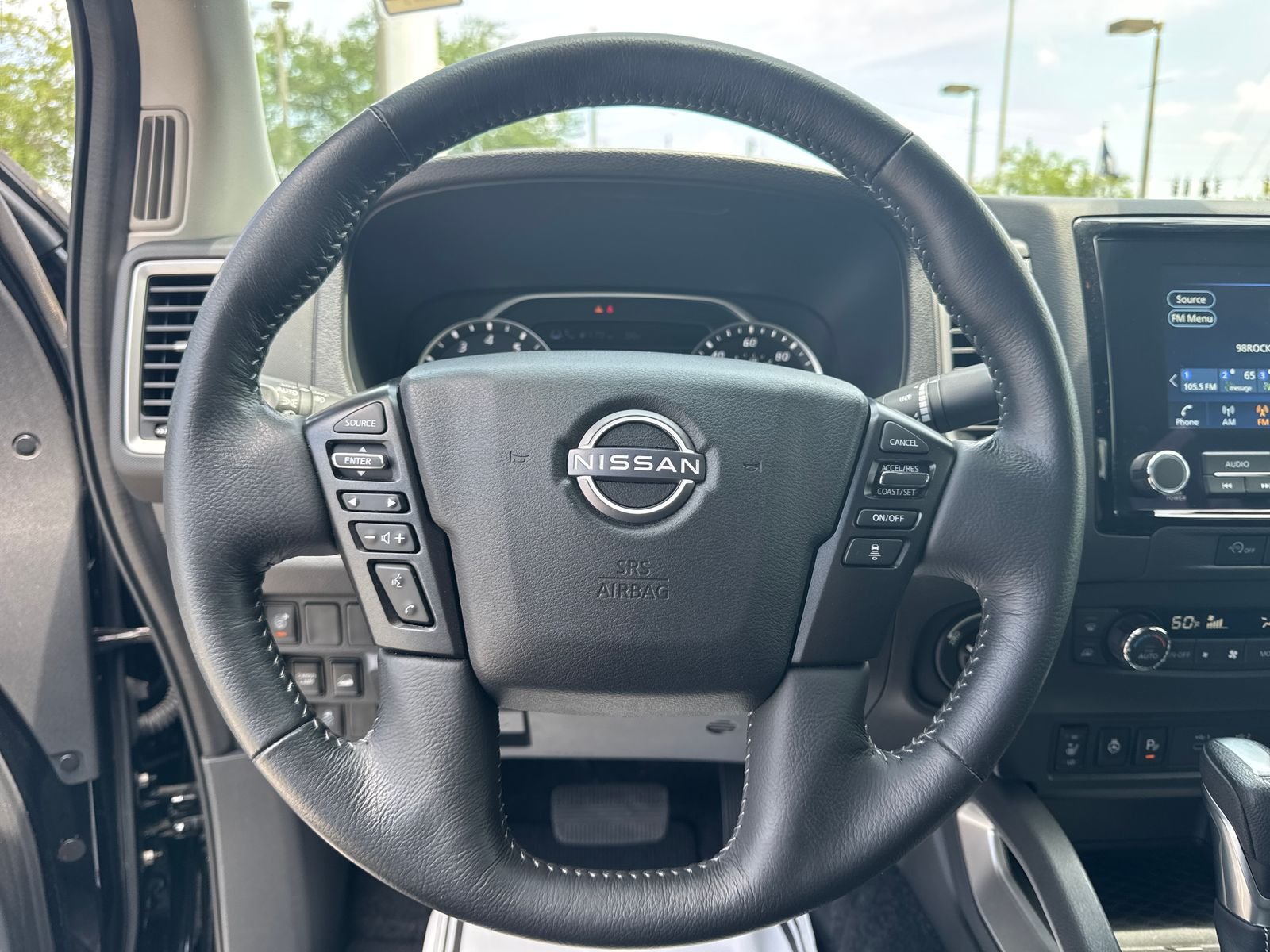 Certified Used 2024 Black Nissan SV image 15
