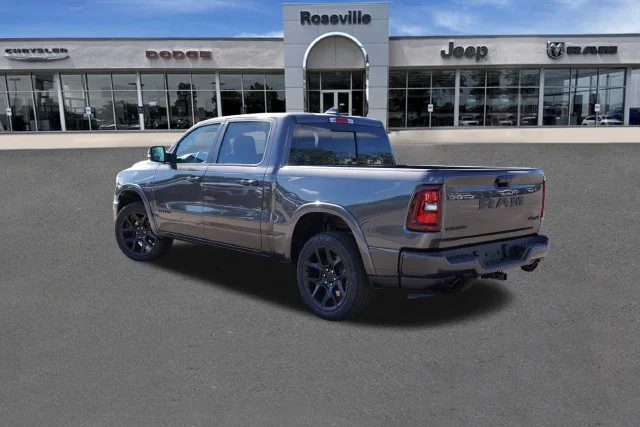 New 2027 Granite Crystal Metallic Clear-Coat Exterior Paint RAM Laramie image 5