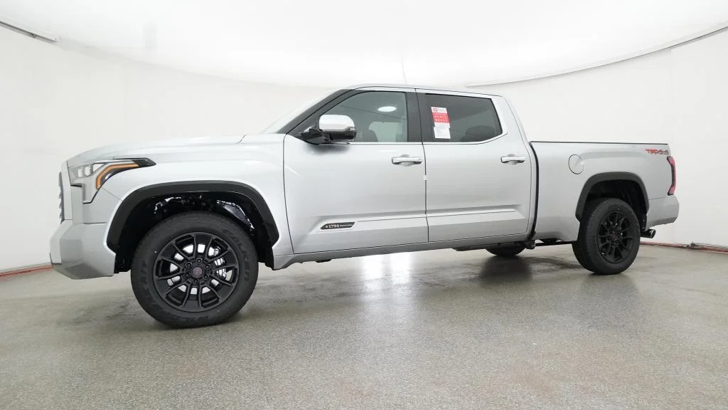 New 2026 Celestial Silver Metallic Toyota 1794 Edition image 17
