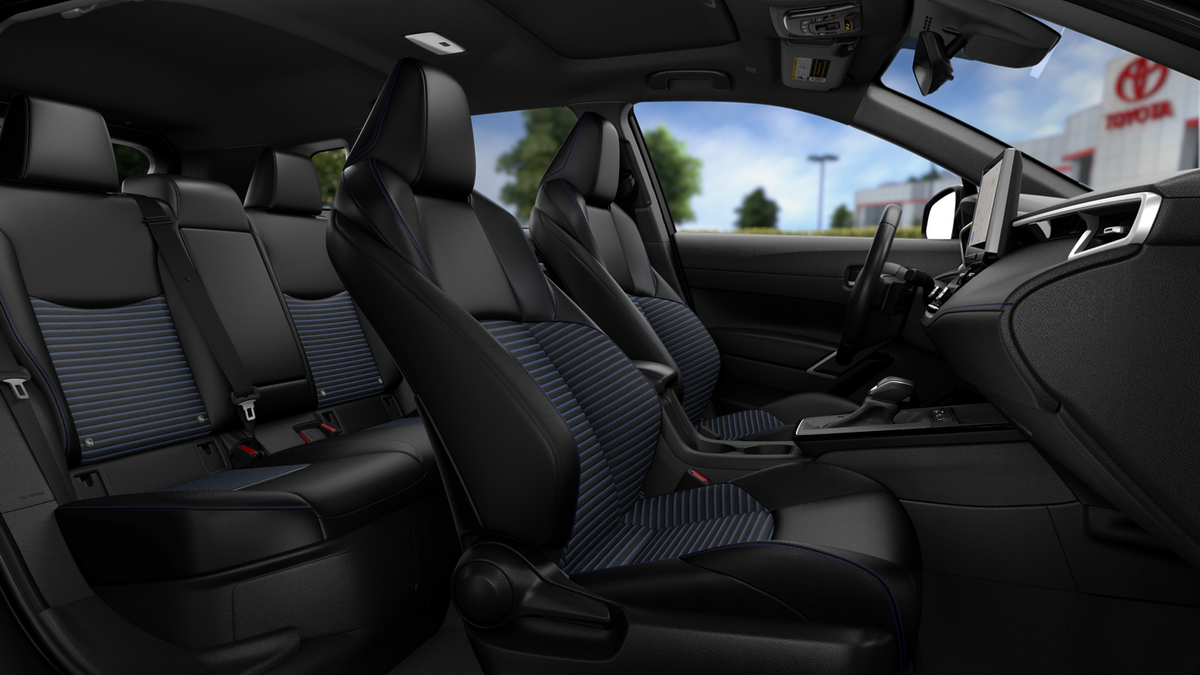 New 2026 Cavalry Blue Toyota Hybrid XSE image 61
