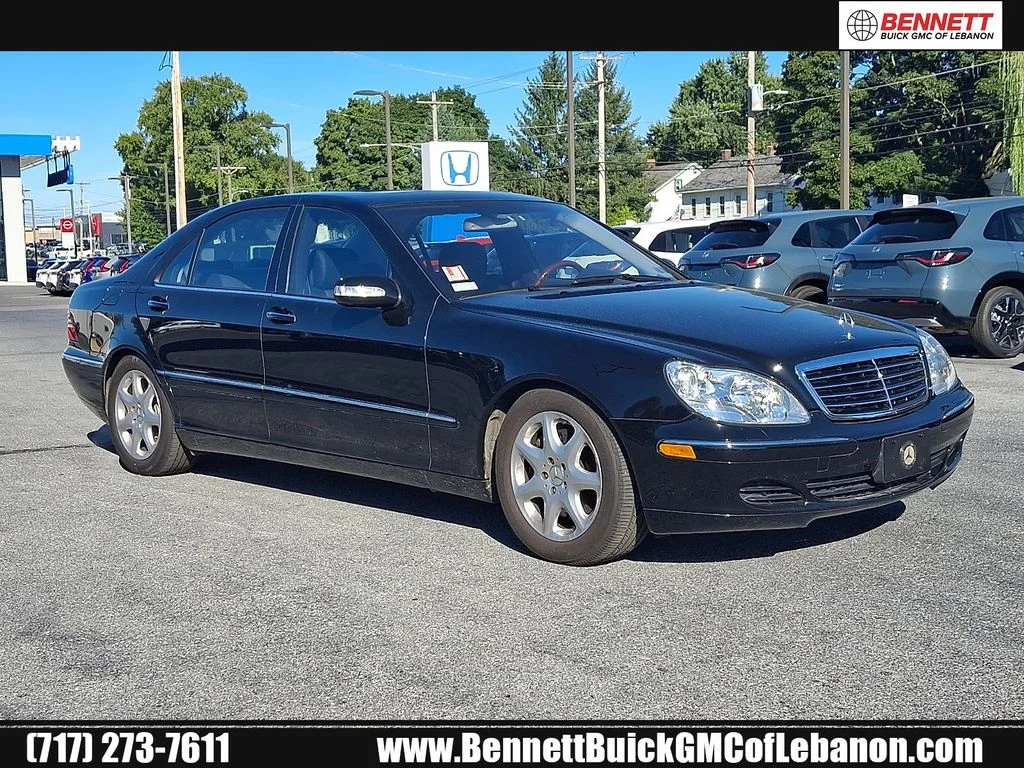 2003 Mercedes-Benz S-Class