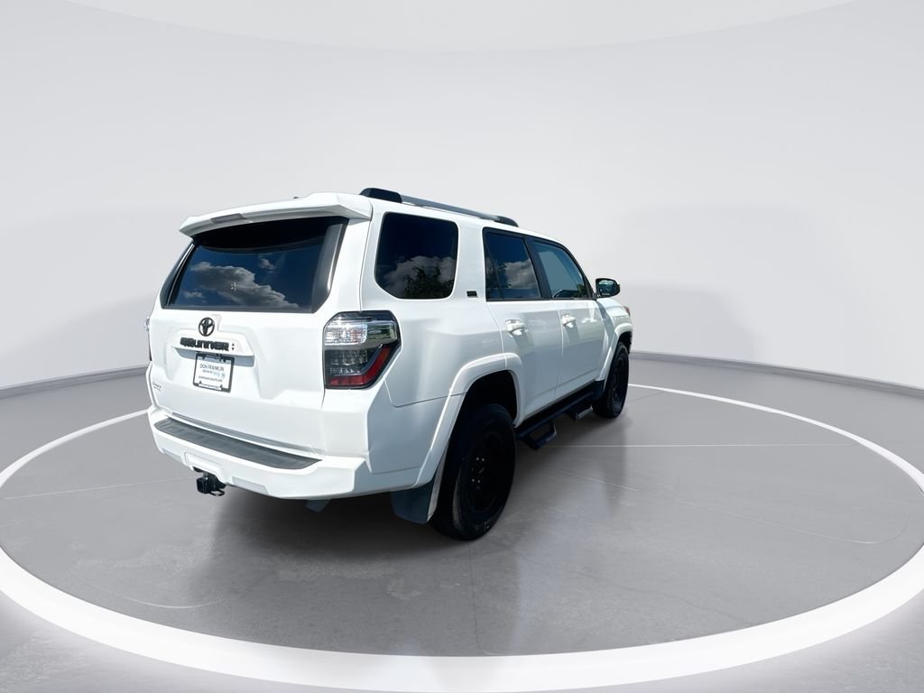 Certified Used 2023 White Toyota SR5 image 7