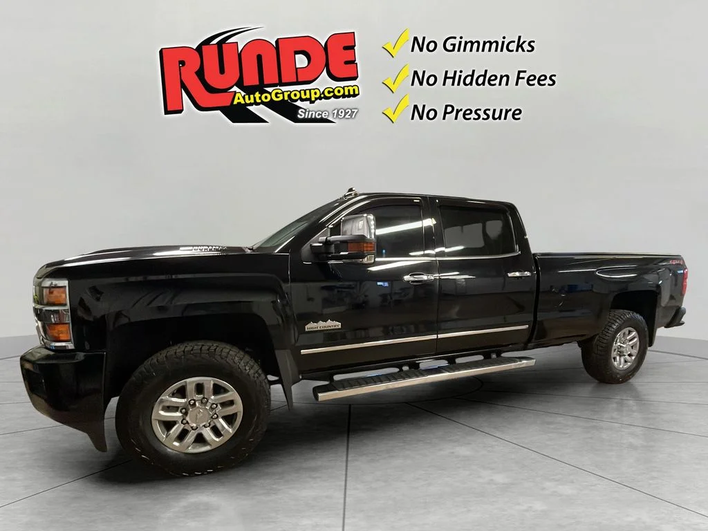 2019 Chevrolet Silverado 3500HD