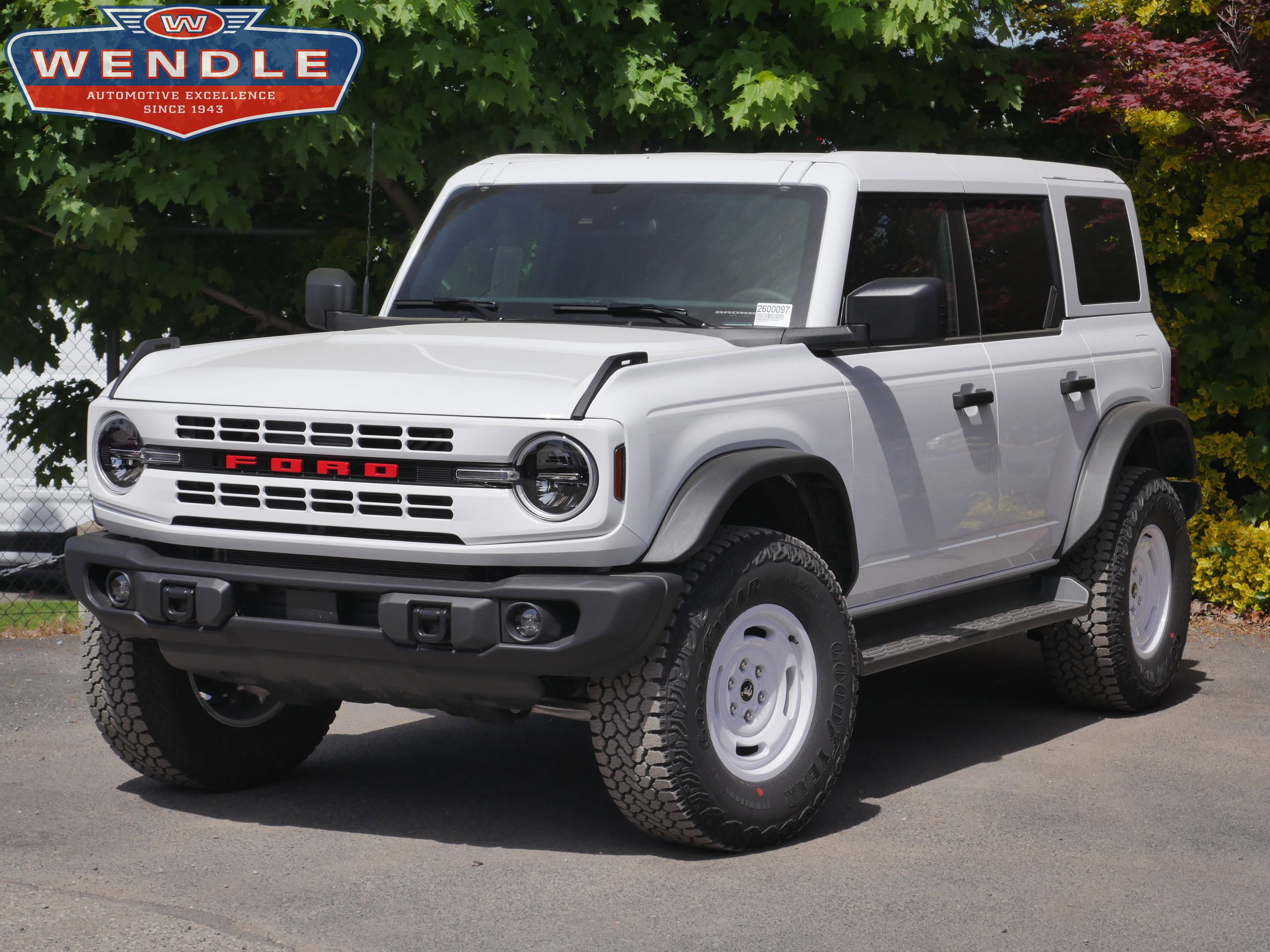 2026 Ford Bronco Heritage Edition 4x4's photo