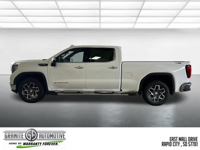 New 2026 Summit White GMC SLT image 2