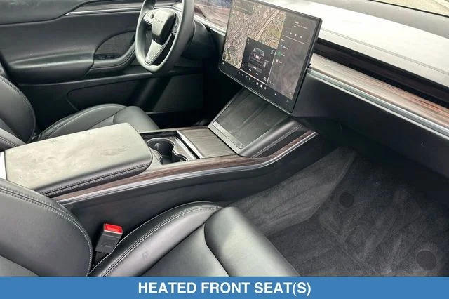 Used 2024 Gray Tesla Base image 18