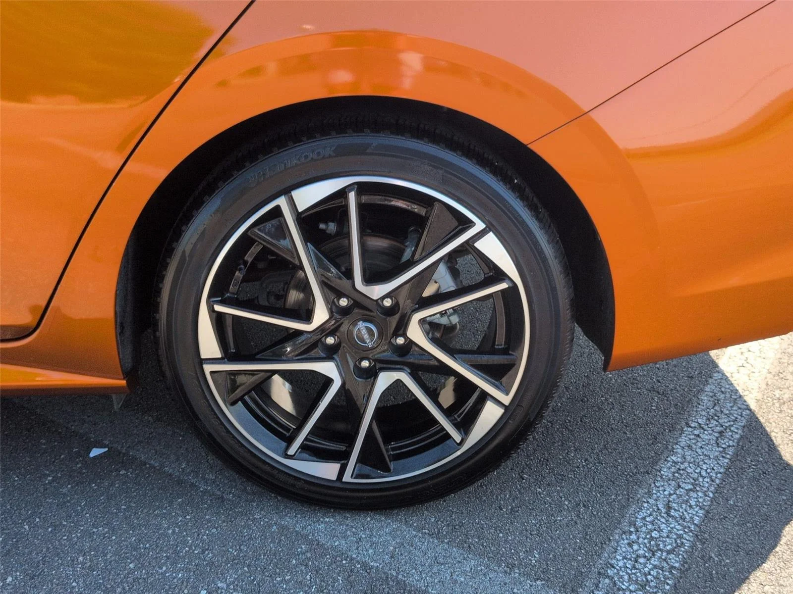 Used 2024 Monarch Orange Metallic/Super Black Nissan SR image 11