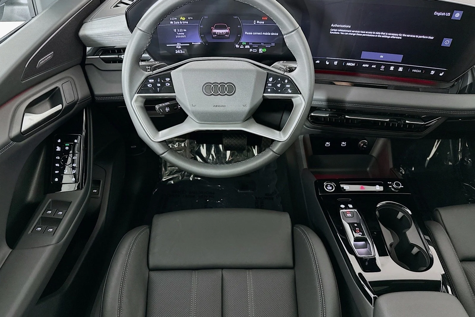 Used 2025 Magnet Gray Audi Premium Plus image 5