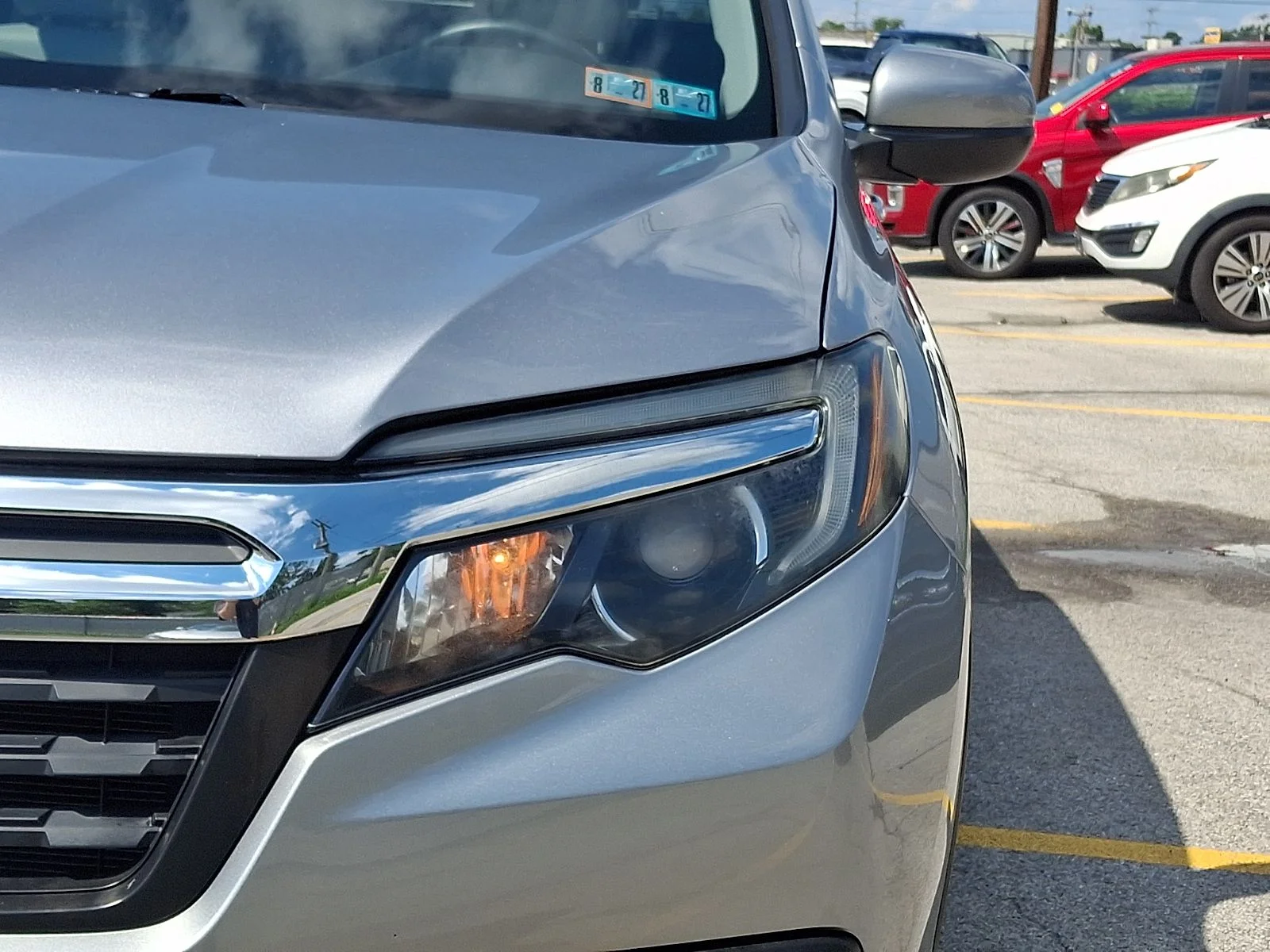 Used 2020 Silver Honda RTL image 9