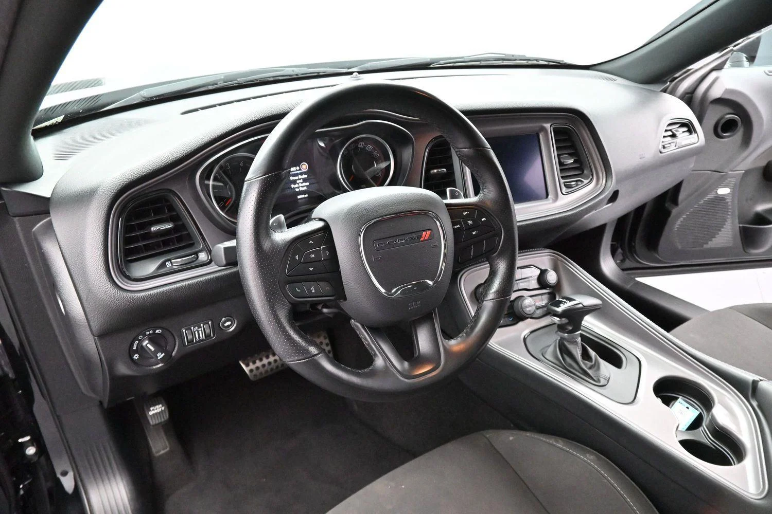 Used 2023 Pitch Black Clearcoat Dodge R/T Scat Pack image 15