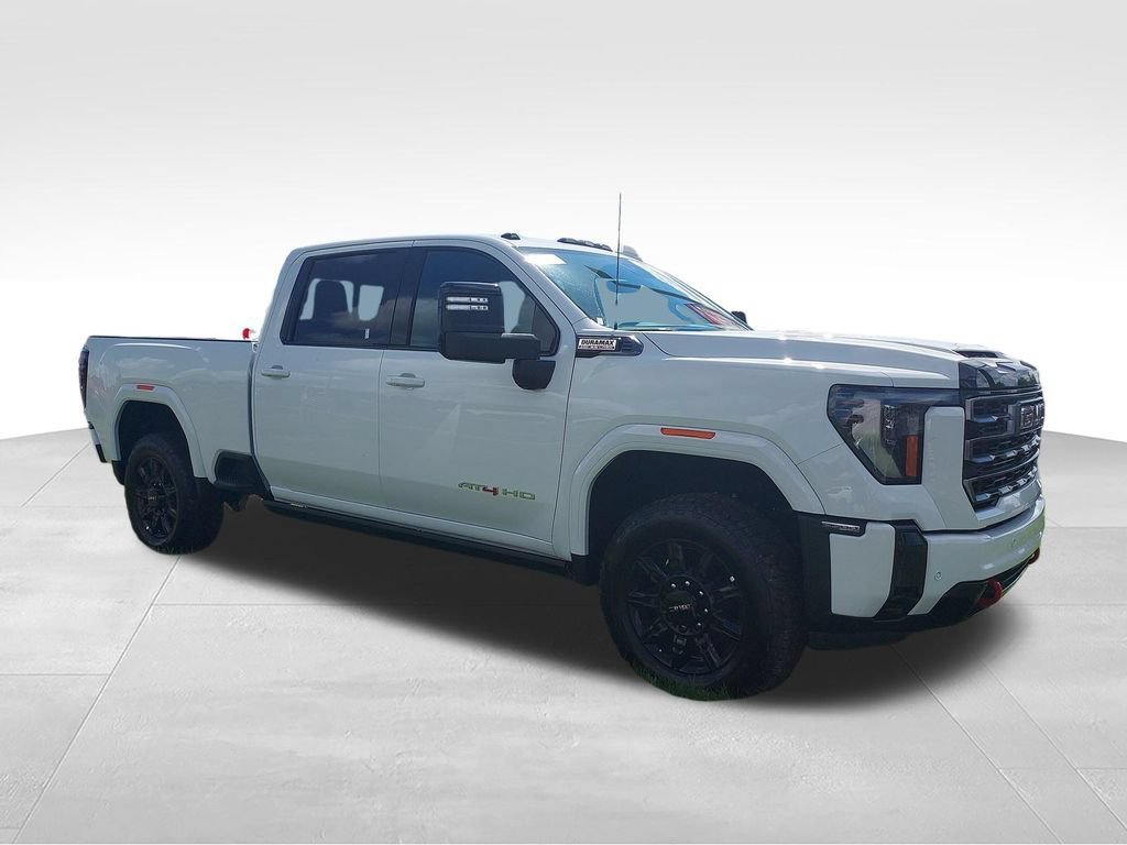 New 2026 Summit White GMC AT4 image 7