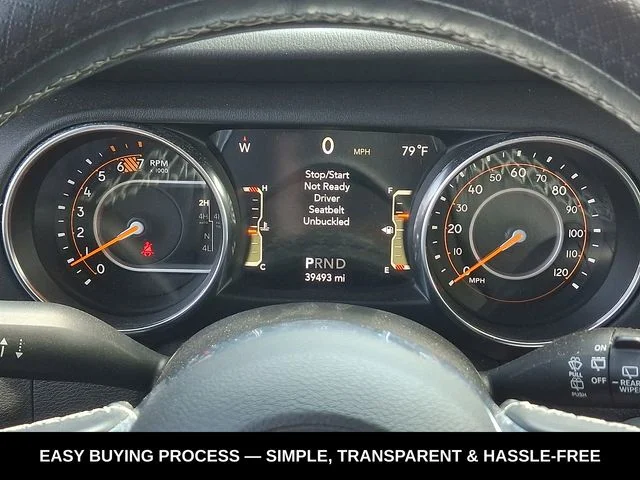 Used 2019 Red Jeep Unlimited Sahara image 23