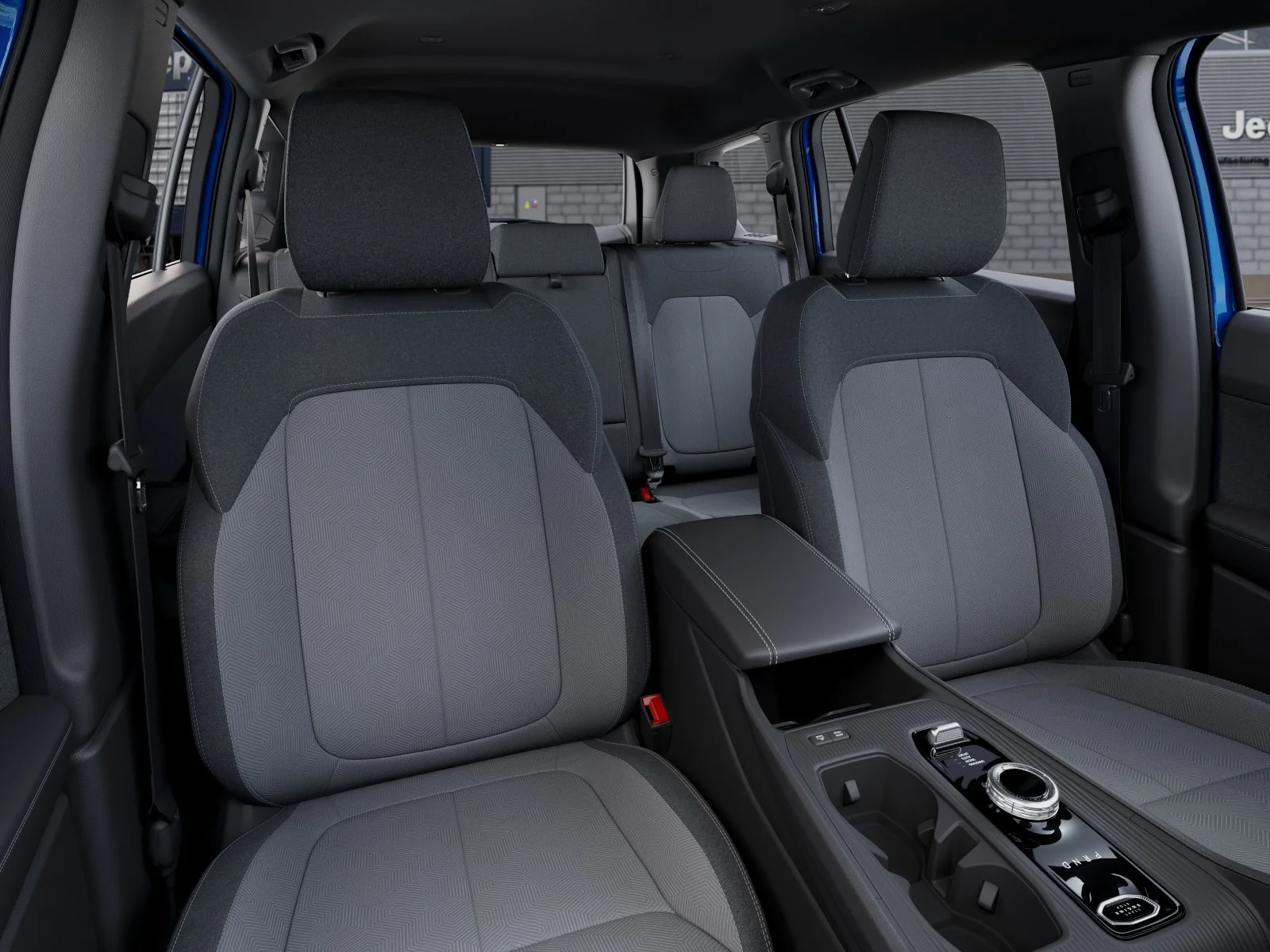 New 2027 Hydro Blue Pearl-Coat Paint Jeep Laredo image 16