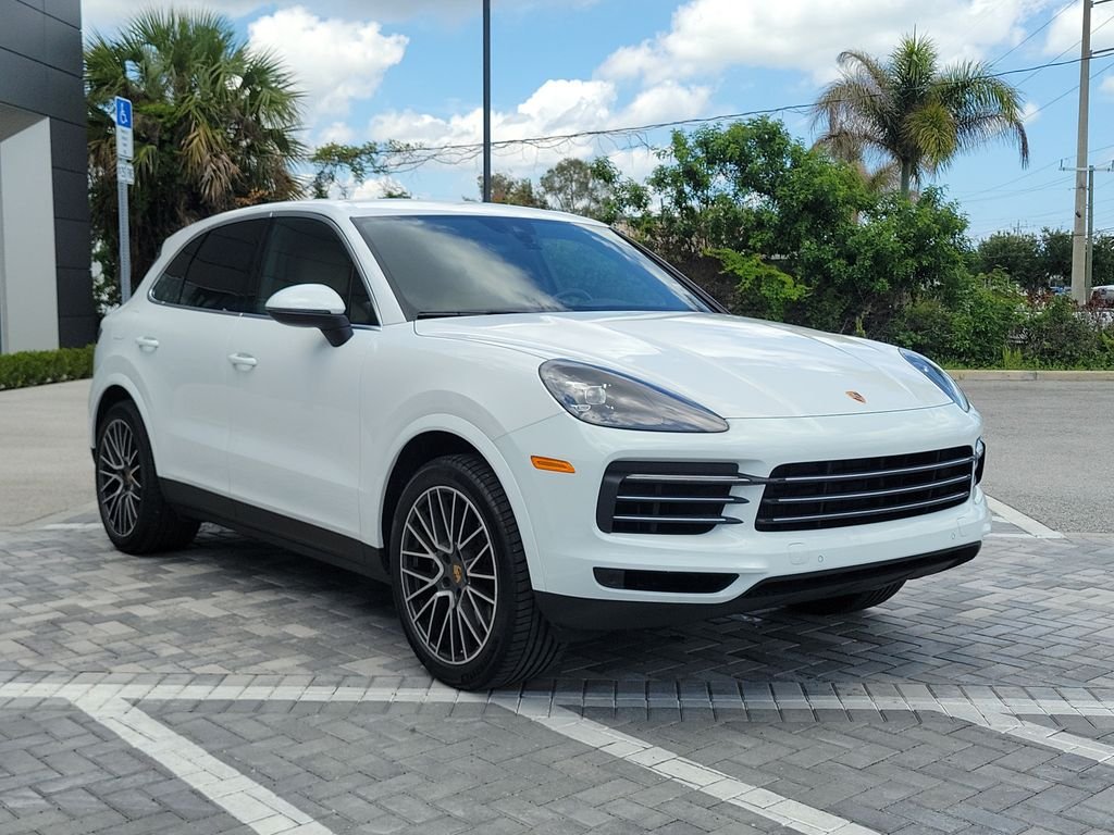 Used 2022 White Porsche Base image 7