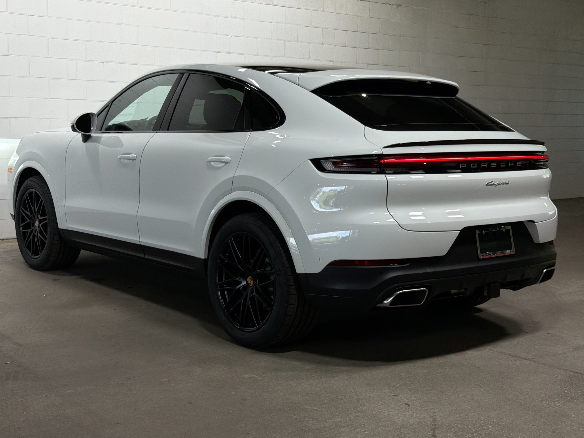 New 2026 White Porsche  image 3