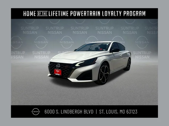 2023 Nissan Altima 2.5 SR