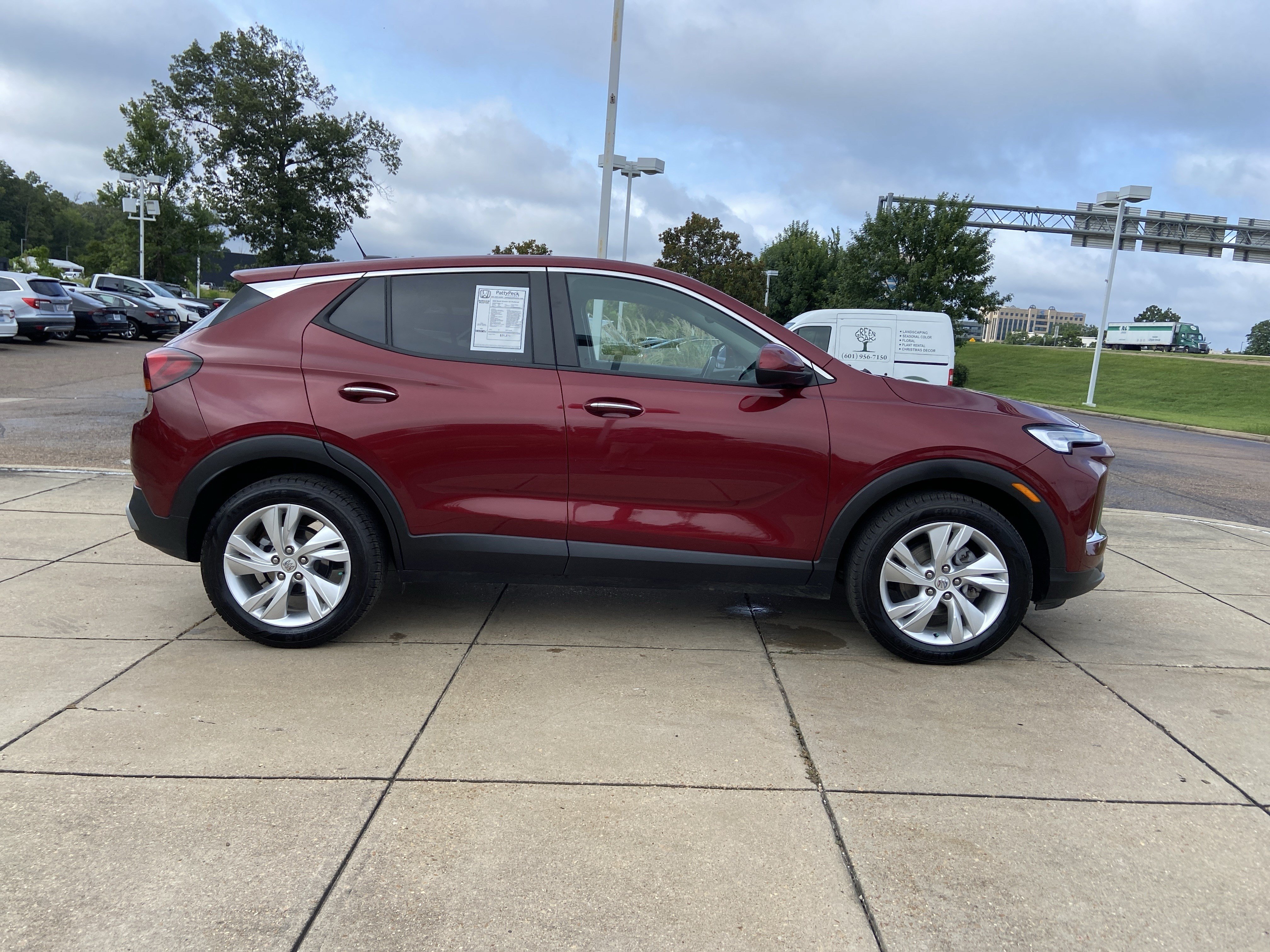 Used 2024 Cinnabar Metallic Buick Preferred image 13