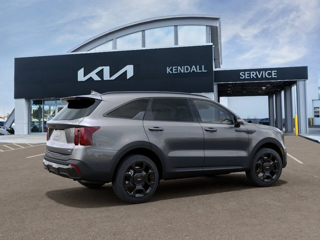 New 2026 Gray Kia X-Line SX Prestige image 6
