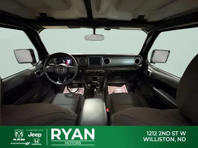 Used 2023 Black Jeep Sport image 9