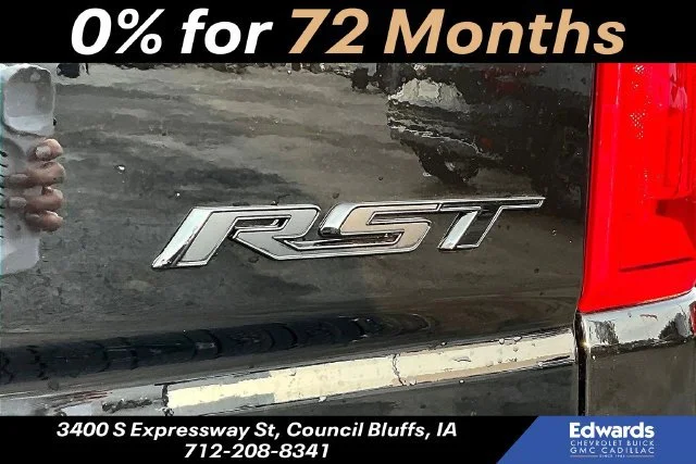 New 2026 Black Chevrolet RST image 8