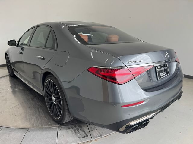 Certified Used 2025 Selenite Gray Metallic Mercedes-Benz S 63 E AMG® image 9