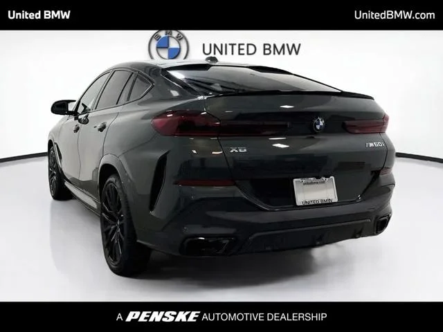 New 2027 Dravit Grey Metallic BMW X6 M60i image 7